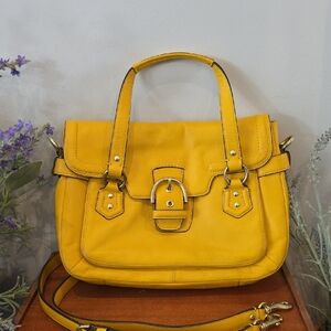 Coach Soho CAMPBELL TAXI CAB YELLOW